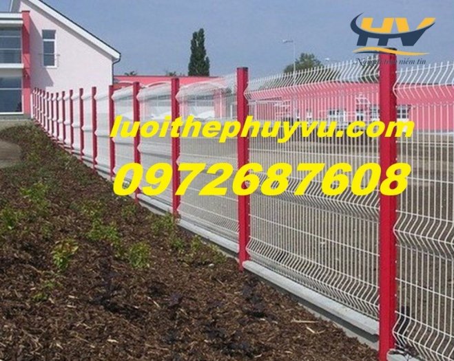 Hàng rào lưới thép D5, D6, hàng rào mạ kẽm giá rẻ tại Đăk Nông6