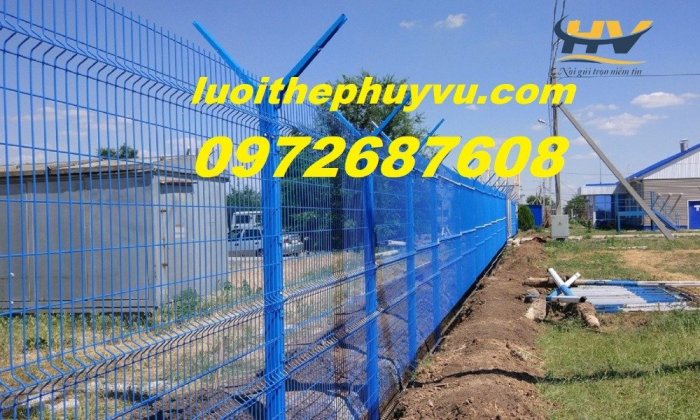 Hàng rào lưới thép D5, D6, hàng rào mạ kẽm giá rẻ tại Đăk Nông5