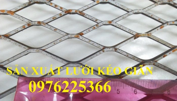 Báo giá lưới thép dập giãn tại Hà Nội, sản xuất lưới thép dập giãn theo yêu cầu12