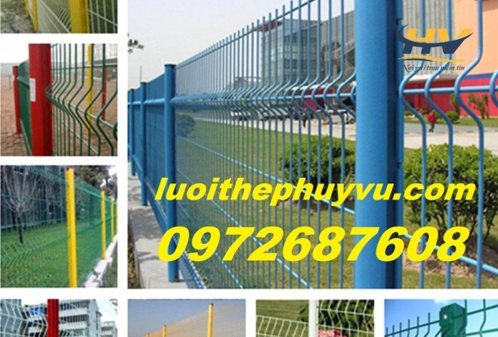 Báo giá hàng rào lưới thép, hàng rào mạ kẽm, hàng rào lưới thép hàn tại Bà Rịa Vũng Tàu8