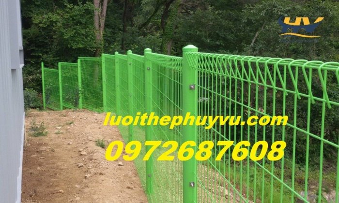 Báo giá hàng rào lưới thép, hàng rào mạ kẽm, hàng rào lưới thép hàn tại Bà Rịa Vũng Tàu3