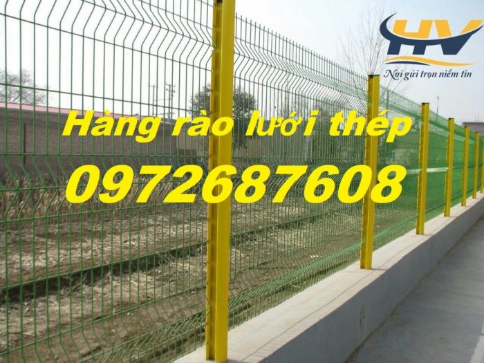 Báo giá hàng rào lưới thép, hàng rào mạ kẽm, hàng rào lưới thép hàn tại Bà Rịa Vũng Tàu0