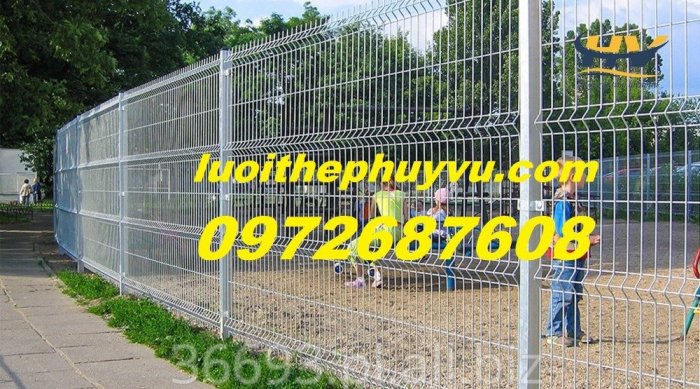 Các mẫu hàng rào lưới thép, hàng rào mạ kẽm đẹp, giá rẻ tại TP. HCM1