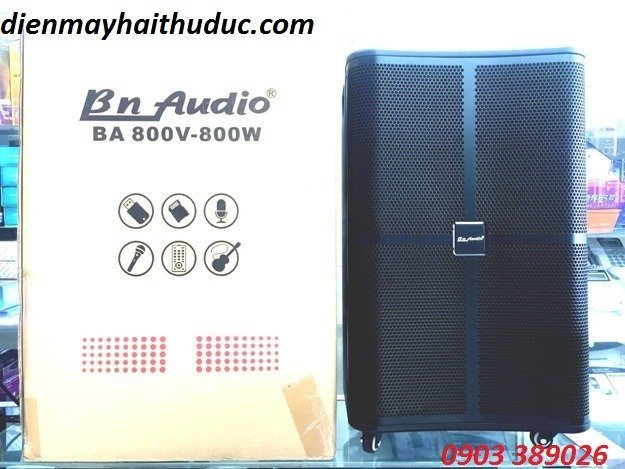 Loa kéo cao cấp BN Audio BA-800V hàng nhập khẩu 100%2