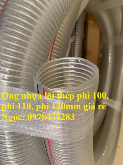 Tìm hiểu ống nhựa mềm lõi thép hay còn gọi là ống nhựa PVC xoắn kẽm chuyên dẫn nước sạch, dẫn hóa chất.6