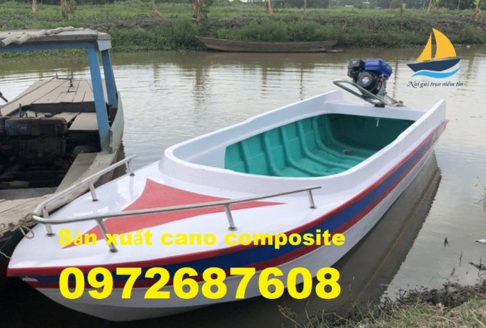 Cano composite, thuyền composite, chuyên cung cấp cano composite giá rẻ tại TP HCM10