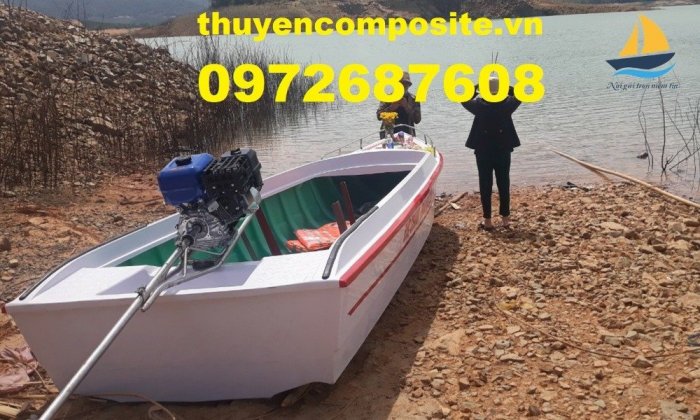 Cano composite, thuyền composite, chuyên cung cấp cano composite giá rẻ tại TP HCM1