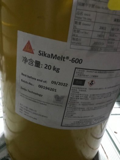 Cần bán 40kg keo PUR nóng chảy Sika Melt -6002