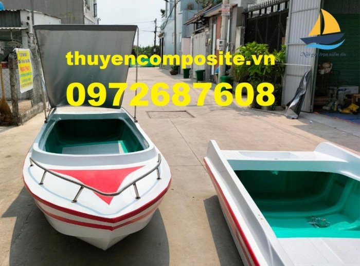 Cano composite, cano chở 4 - 6 người, chở 6 - 8 người, cano composite giá rẻ tại Sài Gòn2