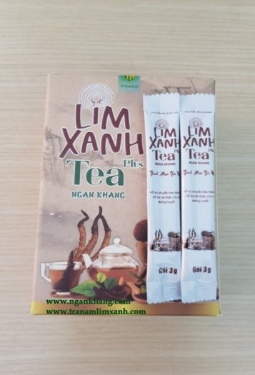 Trà Lim Xanh Tea Plus Ngân Khang hỗ trợ chuyển hóa đường, hỗ trợ cải thiện chỉ số đường huyết .2