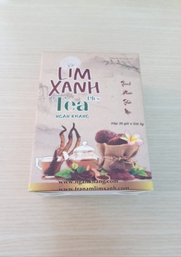 Trà Lim Xanh Tea Plus Ngân Khang hỗ trợ chuyển hóa đường, hỗ trợ cải thiện chỉ số đường huyết .0