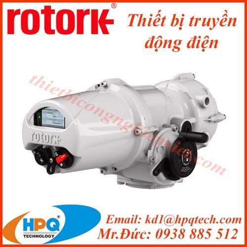 Thiết bị truyền động Rotork Nhà phân phối Rotork tại Việt Nam Mới 100