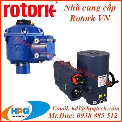 Thiết bị truyền động Rotork Nhà phân phối Rotork tại Việt Nam Mới 100