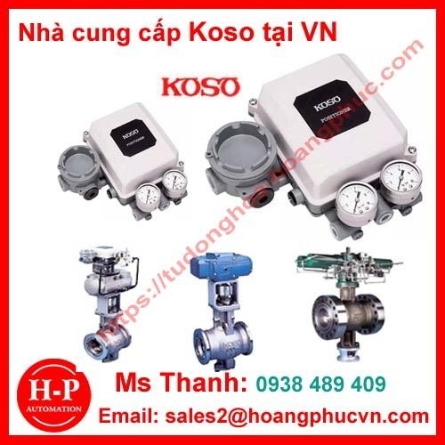 Nhà phân phối bộ truyền động cho van Koso 710E-7323RB Việt Nam2