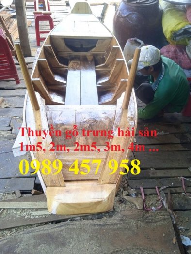Mẫu xuồng gỗ đẹp tại Sài Gòn, Thuyền gỗ giá rẻ tại Sài Gòn5