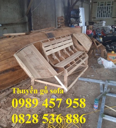Mẫu xuồng gỗ đẹp tại Sài Gòn, Thuyền gỗ giá rẻ tại Sài Gòn4