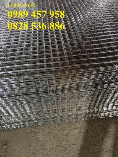 Lưới inox 304 - Lưới inox đan - Lưới ô vuông 5x5, 3x3, 8x87