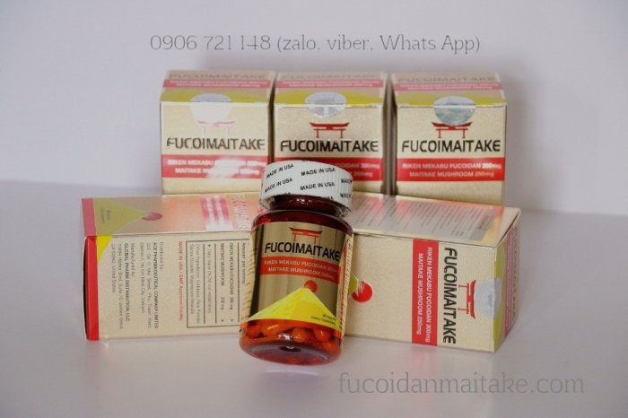 Combo 5 hộp thực phẩm chức năng Fucoimaitake (60 viên/hộp)4