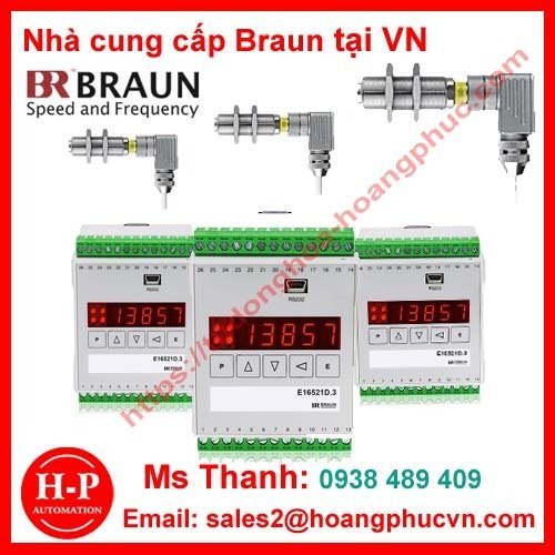 Đại lý cảm biến tốc độ BRAUN cung cấp tại Việt Nam3