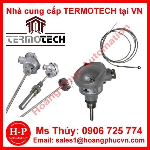 Đại lý phân phối Thiết bị đo nhiệt độ TERMOTECH tại Việt Nam0