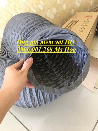 Ống thông gió, ống gió mềm vải Hàn Quốc giá rẻ phi 75,phi 100,phi 125,phi 150,phi 2006