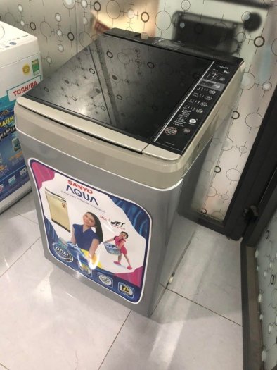 Máy giặt Aqua Inverter 9 kg AQW-D901BT1
