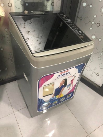 Máy giặt Aqua Inverter 9 kg AQW-D901BT0