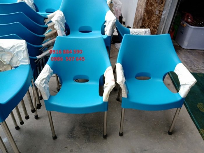 Nội thất anh khoa cần thanh lý gấp 300 ghế vi sa màu xanh inox 3040