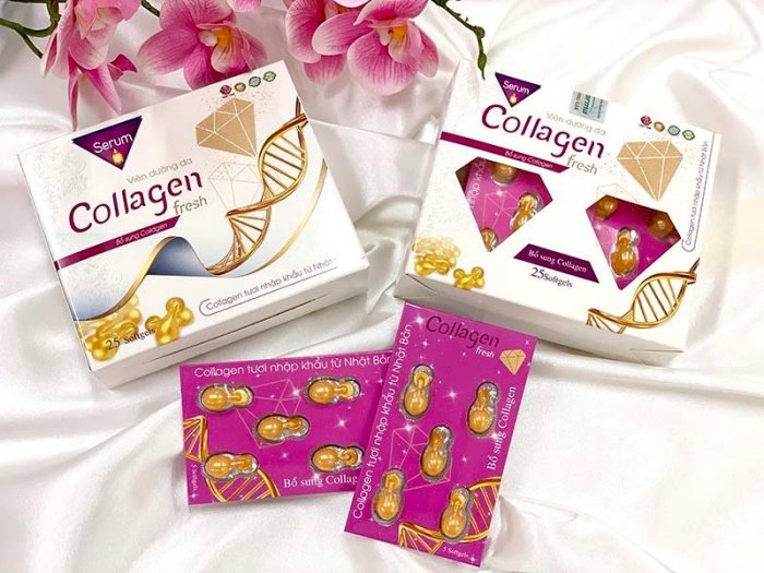 Viên dưỡng da Collagen Fresh2
