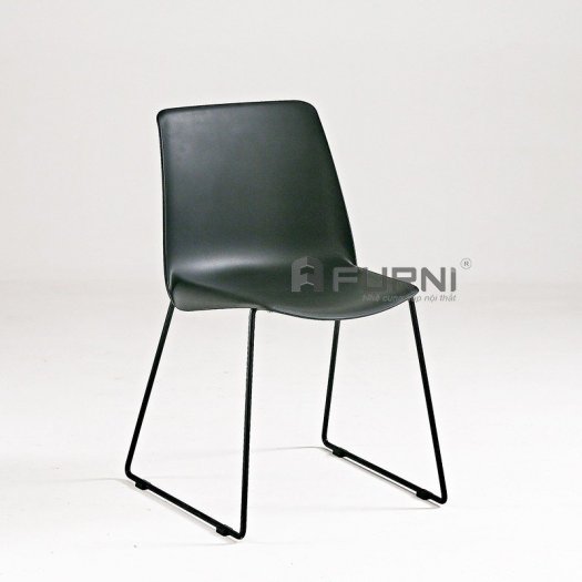 Ghế ăn ghế tiếp khách thân nhựa chân sắt sơn tĩnh điện nhập khẩu CC1550-S2