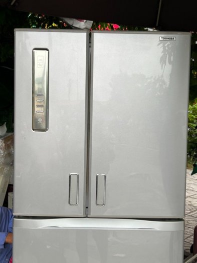 Tủ lạnh 6 cánh TOSHIBA GR-D47F date 2011 còn rất đẹp8