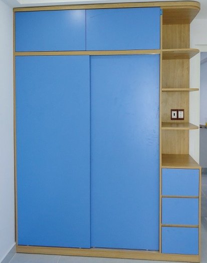 Nhận đóng tủ quần áo, tủ âm tường theo yêu cầu tại Tp HCM7