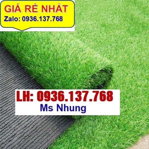 Cung cấp cỏ nhân tạo giá rẻ, cỏ nhựa nhân tạo ngoài trời11