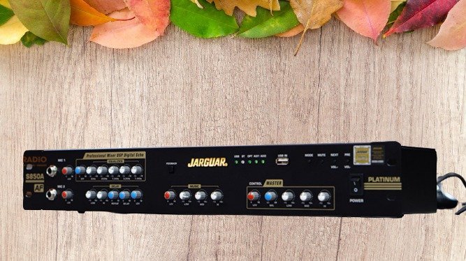 Vang Cơ Karaoke Jarguar S850S vừa ra mắt thị trường VN1