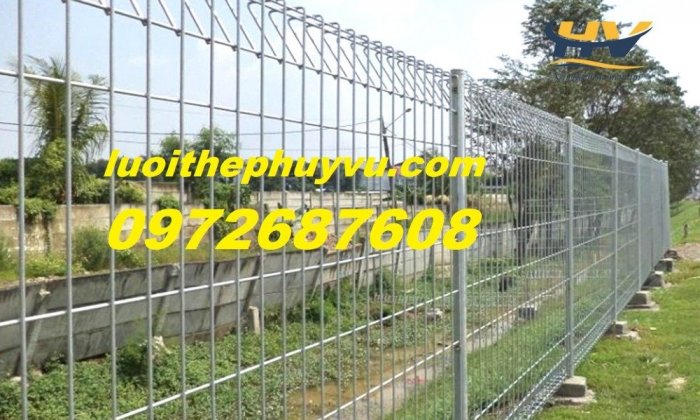Hàng rào lưới hàn, lưới hàng rào, hàng rào mạ kẽm, hàng rào thép tại Bình Dương3