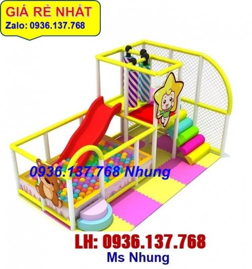 Chuyên cung cấp khu vui chơi trẻ em, khu vui chơi liên hoàn trong nhà2