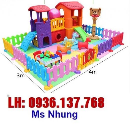 Cung cấp khu vui chơi trẻ em, cung cấp khu vui chơi trong nhà3