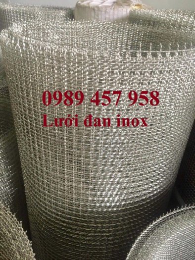 Cung cấp Lưới inox lọc dầu, lưới inox304 lọc thực phẩm - lưới dệt, Lưới inox đan 30418