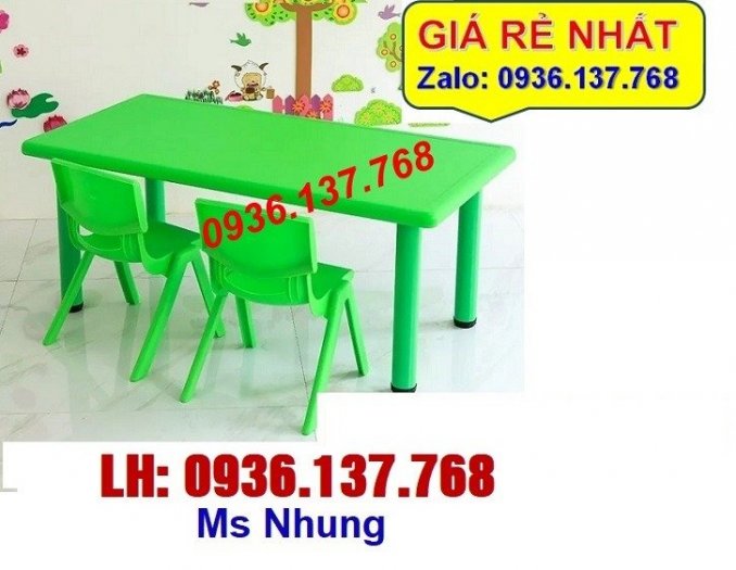 Thanh lý bàn ghế mầm nonthanh lý bàn ghế mầm non giá rẻ Mới 100 giá  65000đ gọi 0936137768 Sa Đéc  Đồng Tháp id7e711700