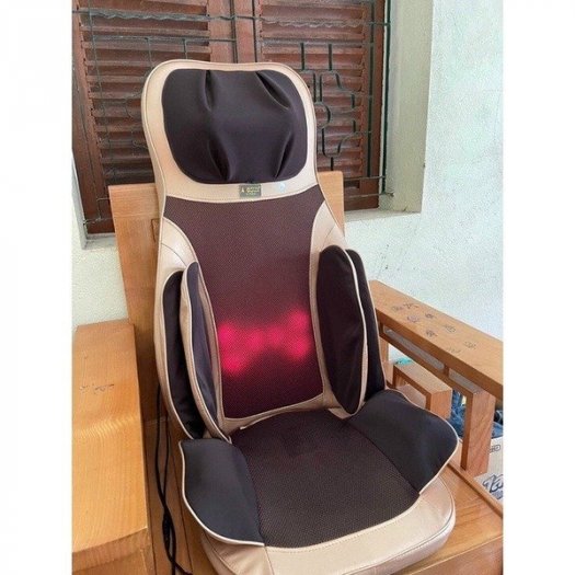 Ghế massage hồng ngoại 6d hàn quốc có túi khí giúp giảm đau toàn thân hiệu quả ngay tại nhà2