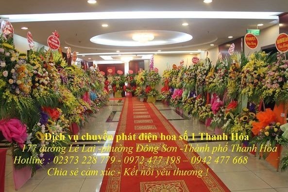 Cửa hàng hoa tươi ở Thanh Hóa5
