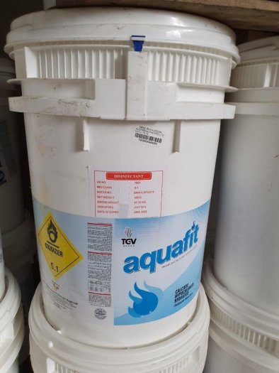 Chlorine Aquafit 70% nhận khẩu Ấn Độ0