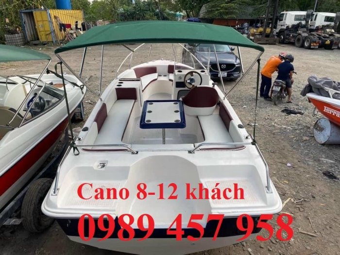 Cano du lịch chở 10 khách, Cano cứu hộ, Cano cao cấp 12 khách0