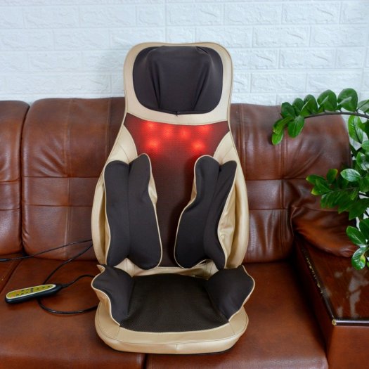 Ghế massage mini toàn thân hồng ngoại có túi khí ép hơi thế hệ mới ayosun Hàn Quốc0