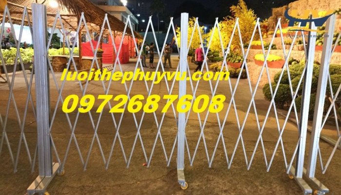 Hàng rào xếp di động, rào chắn di động, khung hàng rào bảo hộ tại Đồng Nai4