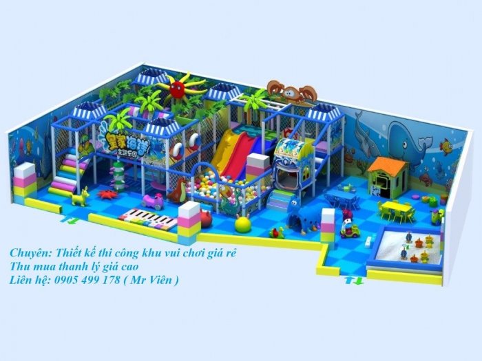 Mẫu thiết kế khu vui chơi mới nhất Đà Nẵng năm 202212