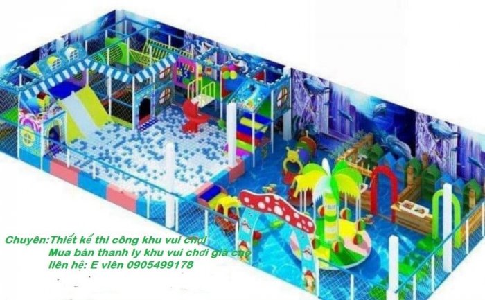 Mẫu thiết kế khu vui chơi mới nhất Đà Nẵng năm 20226
