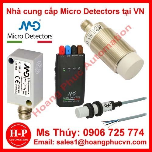 Cảm biến cảm ứng Micro Detectors tại Việt Nam0