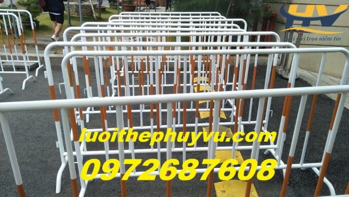 Khung rào chắn, khung hàng rào barie, hàng rào bảo vệ, khung hàng rào ngắn kho tại Tây Ninh13