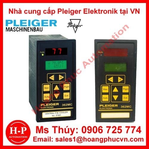 Thiết bị truyền động Pleiger Elektronik tại Việt Nam0
